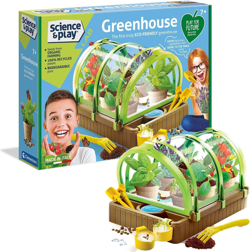 Science Greenhouse for Children- Ages 7 Years Toys Science Greenhouse for Children- Ages 7 Years Science Greenhouse for Children- Ages 7 Years CLEMENTONI