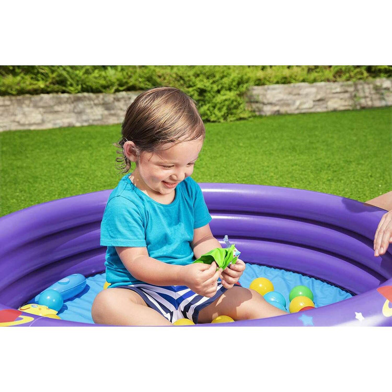 Intergalactic Surprise Ball Pit 102 x 25 cm Kids Inflatables Intergalactic Surprise Ball Pit 102 x 25 cm Intergalactic Surprise Ball Pit 102 x 25 cm Bestway