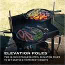 Oklahoma Joe's Firecraft Series Barrel Outdoor Barbque Oklahoma Joe's Firecraft Series Barrel Oklahoma Joe's Firecraft Series Barrel CharBroil