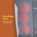 Gentle Touch Gel Shiatsu Foot Massager + Soothing Heat Massage & Relaxation Gentle Touch Gel Shiatsu Foot Massager + Soothing Heat Gentle Touch Gel Shiatsu Foot Massager + Soothing Heat HoMedics