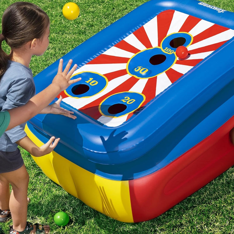 FLIP 'N TOSS Multi Use With 25 Balls Kids Inflatables FLIP 'N TOSS Multi Use With 25 Balls FLIP 'N TOSS Multi Use With 25 Balls Bestway