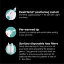 ThermoScan 6-   Digital Ear Thermometer for Adults, Babies, and Kids thermometer ThermoScan 6-   Digital Ear Thermometer for Adults, Babies, and Kids ThermoScan 6-   Digital Ear Thermometer for Adults, Babies, and Kids Braun