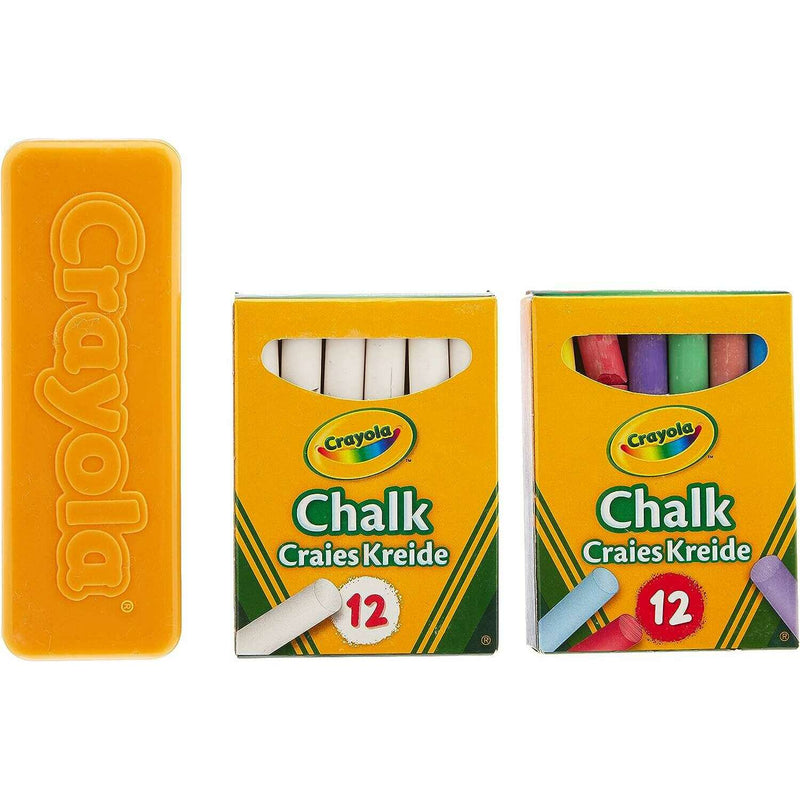 Chalk and Duster Set Art & Crafts Chalk and Duster Set Chalk and Duster Set Crayola