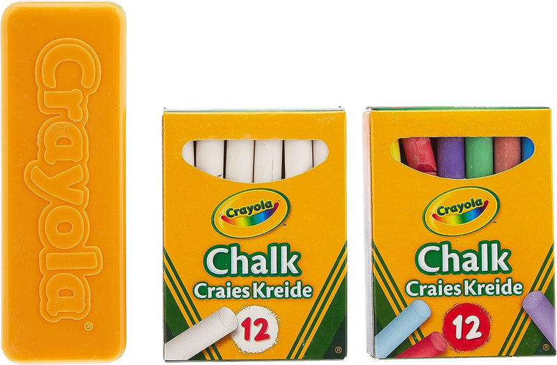 Chalk and Duster Set Stationery Chalk and Duster Set Chalk and Duster Set Crayola