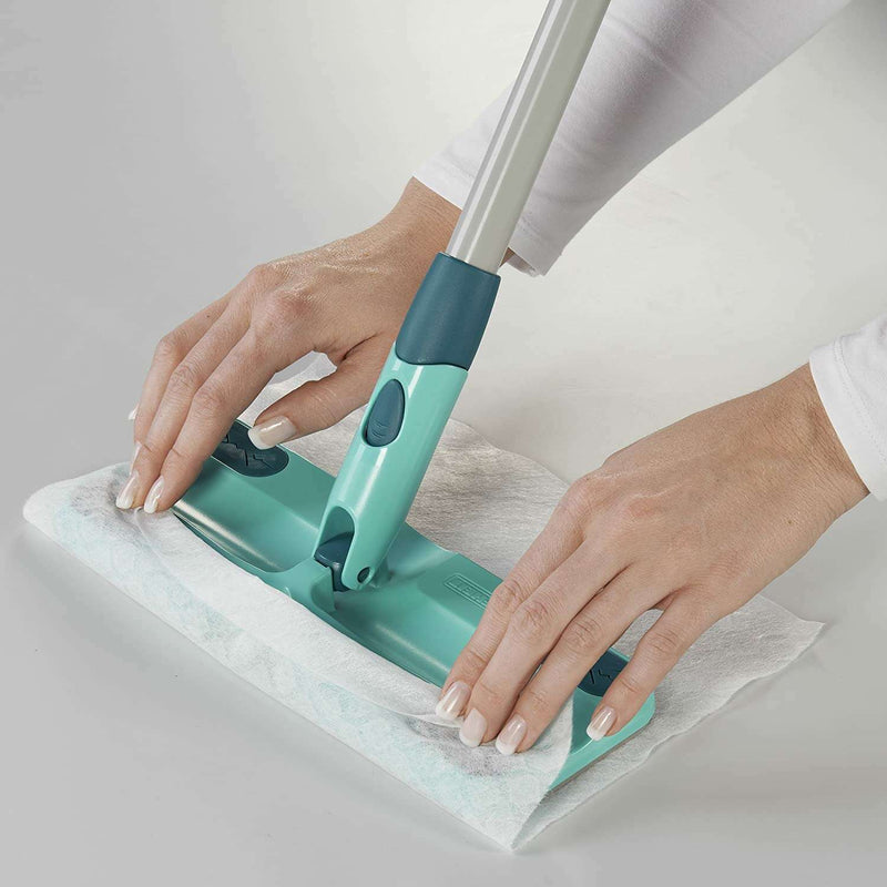 Clean & Away Dusting Mop With Telescopic Handle Mop and Bucket set Clean & Away Dusting Mop With Telescopic Handle Clean & Away Dusting Mop With Telescopic Handle LEIFHEIT