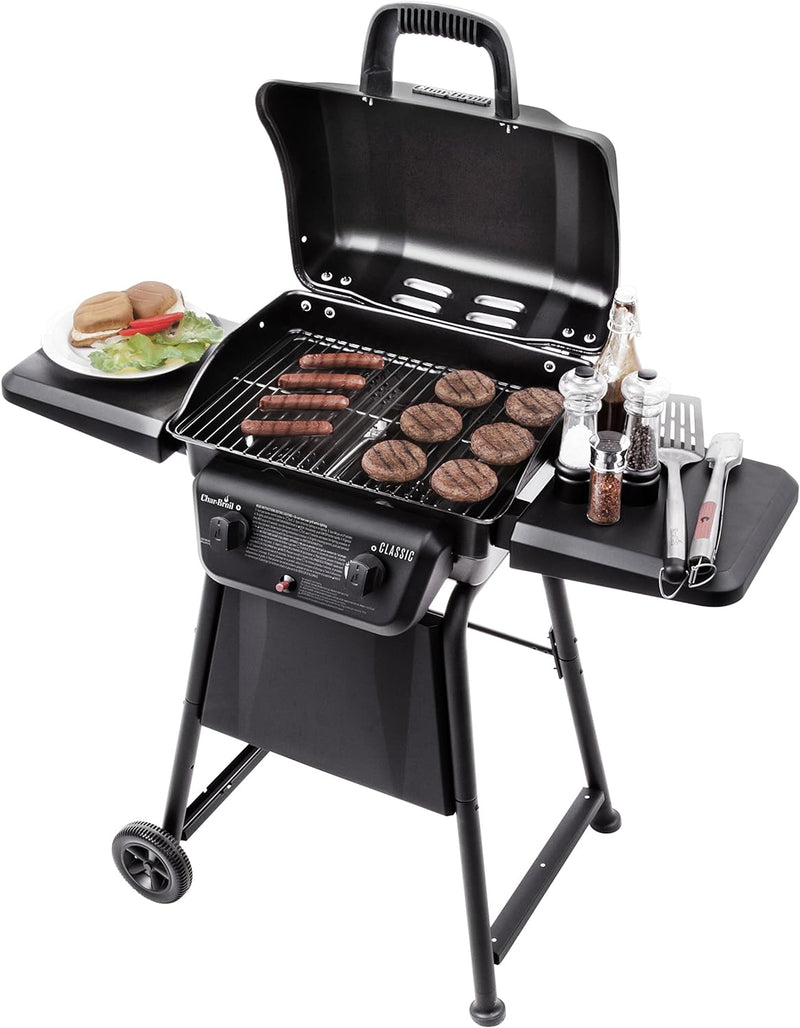 American Gourmet Classic Series 2-burner Gas Grill Outdoor Barbque American Gourmet Classic Series 2-burner Gas Grill American Gourmet Classic Series 2-burner Gas Grill CharBroil