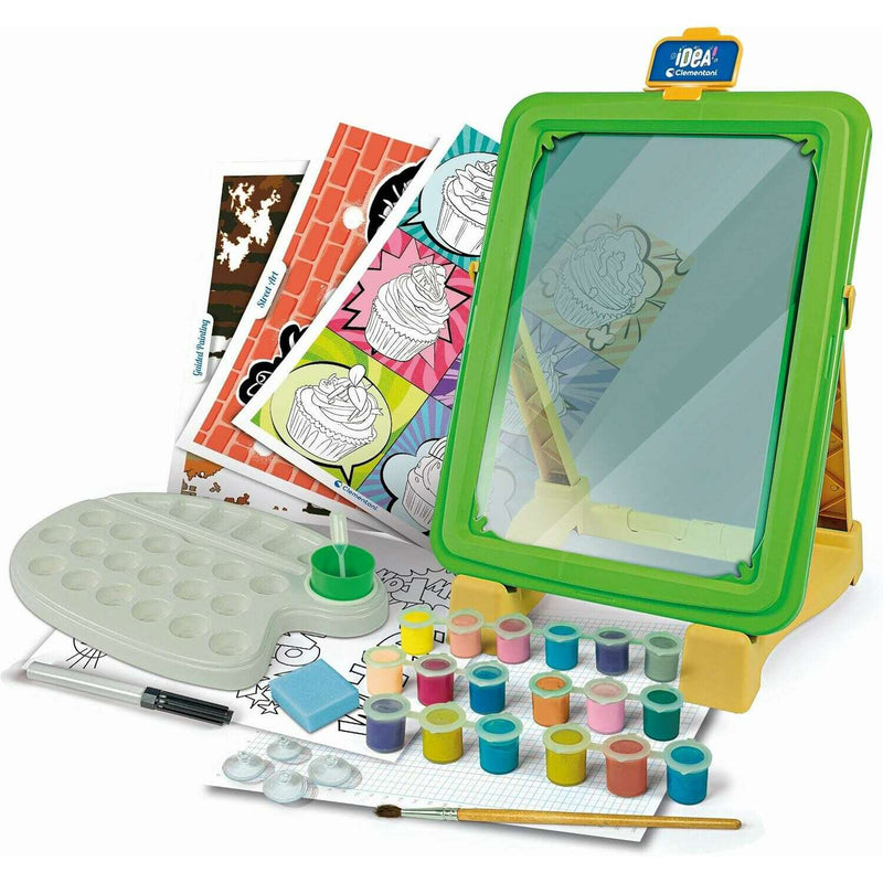 Idea-Drawing Studio Creative Toy Art & Crafts Idea-Drawing Studio Creative Toy Idea-Drawing Studio Creative Toy CLEMENTONI