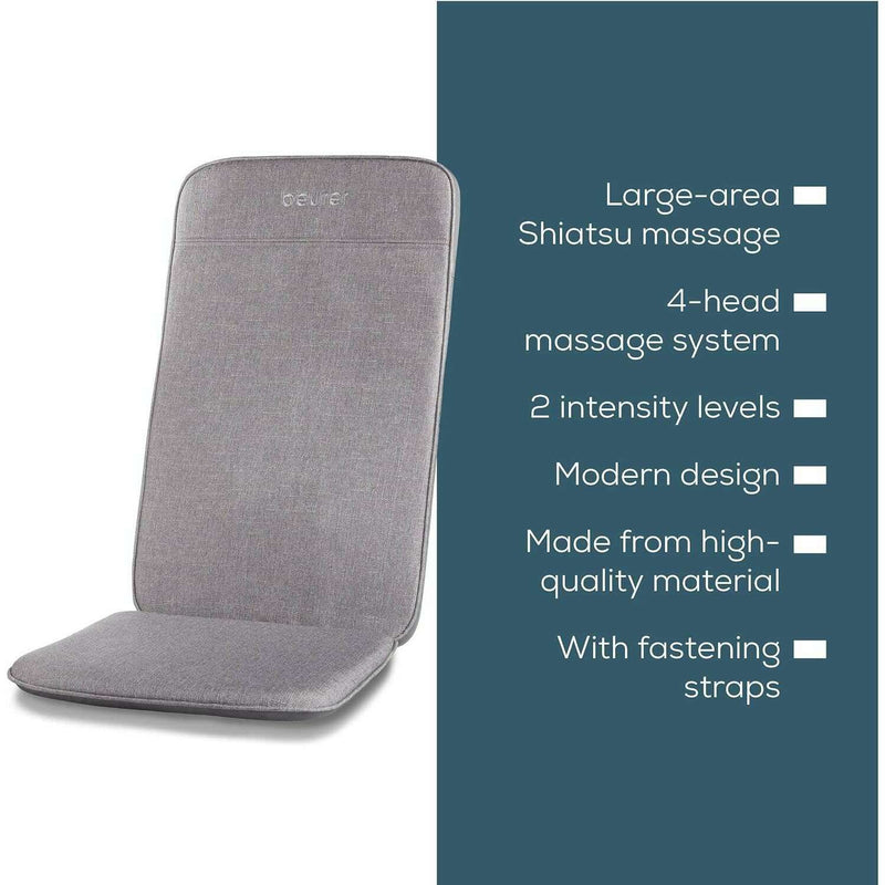 Shiatsu Seat Cover Massage & Relaxation Shiatsu Seat Cover Shiatsu Seat Cover Beurer