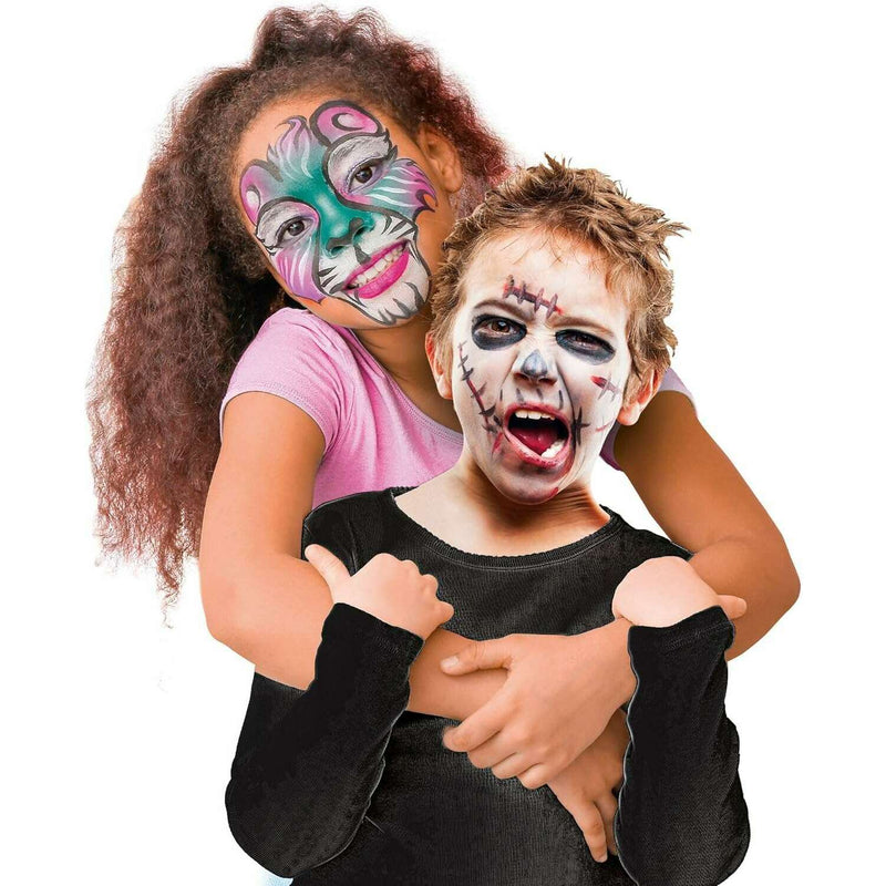 Crazy Chic - Face Painting kids cosmetics Crazy Chic - Face Painting Crazy Chic - Face Painting CLEMENTONI