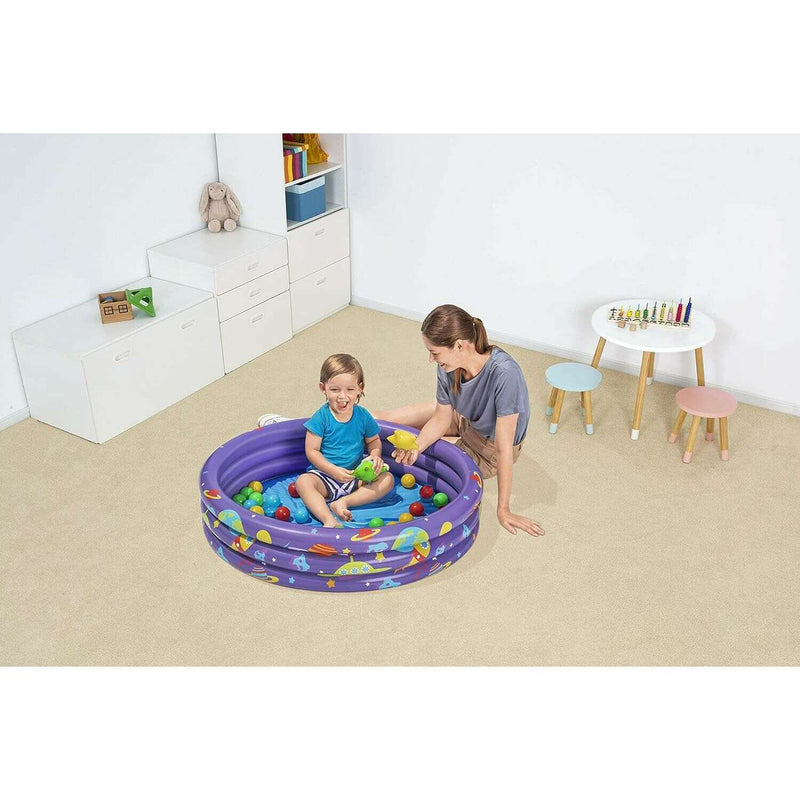 Intergalactic Surprise Ball Pit 102 x 25 cm Kids Inflatables Intergalactic Surprise Ball Pit 102 x 25 cm Intergalactic Surprise Ball Pit 102 x 25 cm Bestway