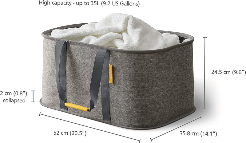 Hold-All™ Collapsible 35L Laundry Basket Laundry Basket Hold-All™ Collapsible 35L Laundry Basket Hold-All™ Collapsible 35L Laundry Basket Joseph Joseph