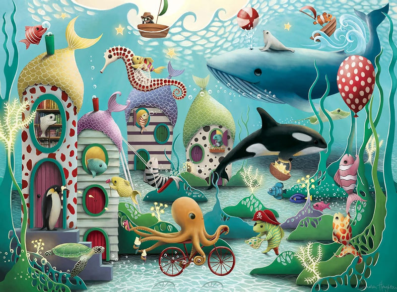 100 Pieces Puzzle, Underwater Wonders puzzle Kids 100 Pieces Puzzle, Underwater Wonders 100 Pieces Puzzle, Underwater Wonders Ravensburger