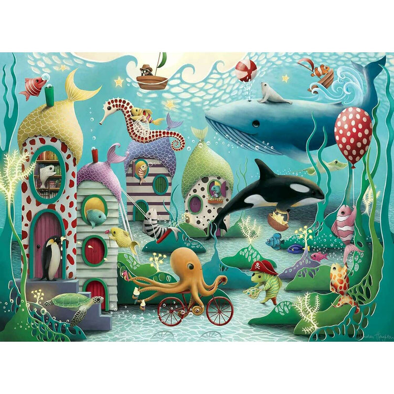 100 Pieces Puzzle, Underwater Wonders puzzle Kids 100 Pieces Puzzle, Underwater Wonders 100 Pieces Puzzle, Underwater Wonders Ravensburger