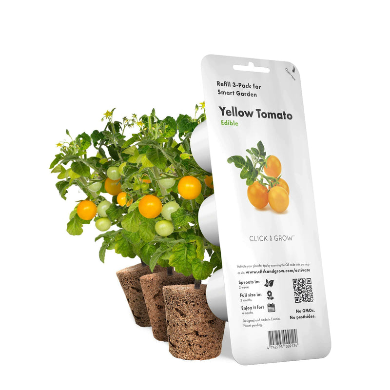 Click&Grow Refill - Mini Tomatoes Smart Garden Click&Grow Refill - Mini Tomatoes Click&Grow Refill - Mini Tomatoes Click & Grow