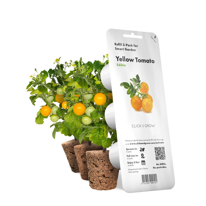 Click and Grow Refill - Mini Tomatoes Smart Garden Click and Grow Refill - Mini Tomatoes Click and Grow Refill - Mini Tomatoes Click & Grow