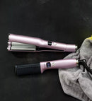 Classic Straightener Comb and Wave Styler Set, Light Pink Outlet Classic Straightener Comb and Wave Styler Set, Light Pink Classic Straightener Comb and Wave Styler Set, Light Pink Carrera