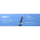 iO9 Rechargeable Electric Toothbrush, Black Onyx Dental Care iO9 Rechargeable Electric Toothbrush, Black Onyx iO9 Rechargeable Electric Toothbrush, Black Onyx Oral B