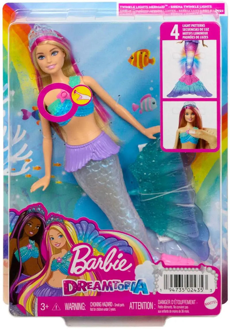 Dreamtopia Twinkle Lights Mermaid Doll Barbie Dreamtopia Twinkle Lights Mermaid Doll Dreamtopia Twinkle Lights Mermaid Doll barbie