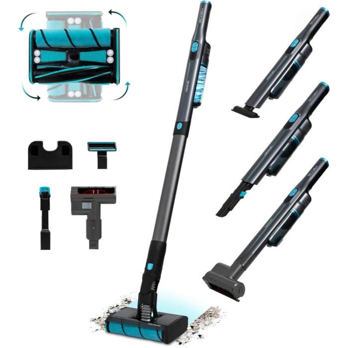 Scoba Digital Vacuum 2in1