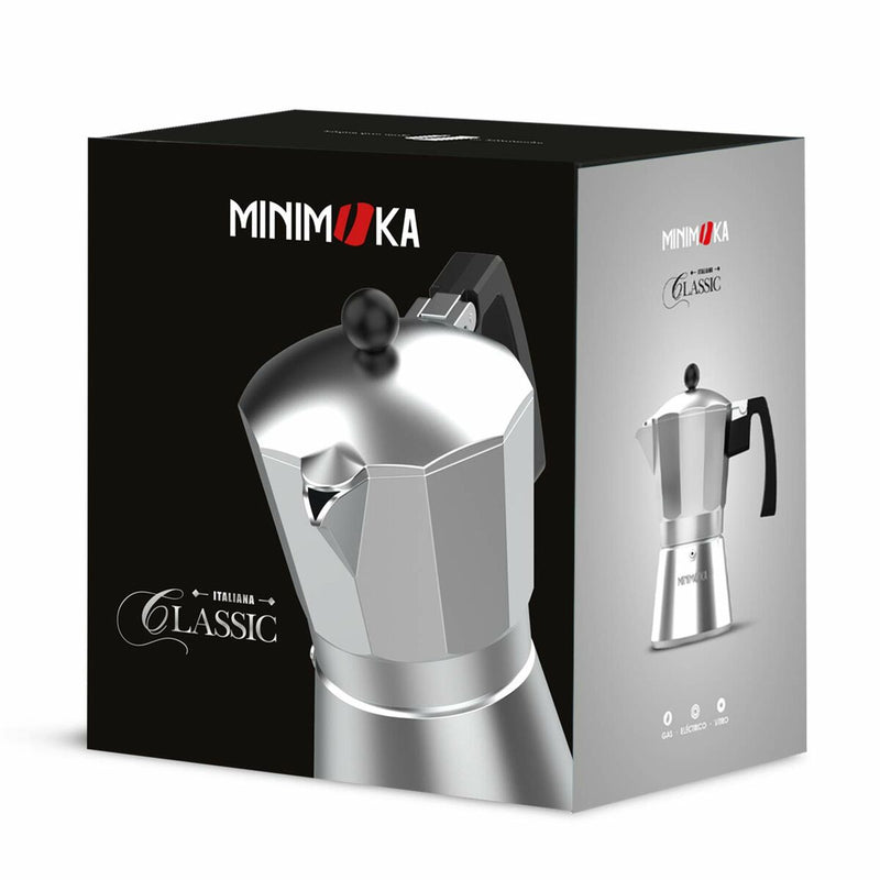 Aluminum Coffee Maker, Minimoka 6 Coffee machine Aluminum Coffee Maker, Minimoka 6 Aluminum Coffee Maker, Minimoka 6 Taurus