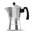 Aluminum Coffee Maker, Minimoka 6 Coffee machine Aluminum Coffee Maker, Minimoka 6 Aluminum Coffee Maker, Minimoka 6 Taurus
