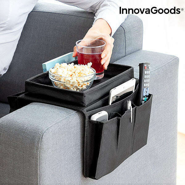 Sofa Tray With Remote Control Organizer Home decor Sofa Tray With Remote Control Organizer Sofa Tray With Remote Control Organizer InnovaGoods