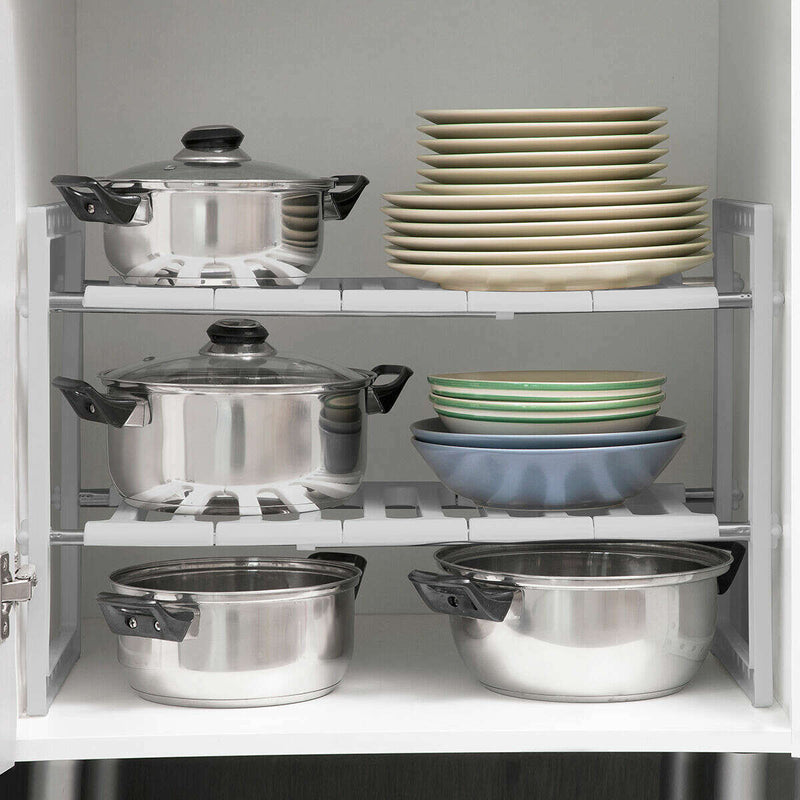 Extendable Under-Sink Shelf Unit Storage & Organization Extendable Under-Sink Shelf Unit Extendable Under-Sink Shelf Unit InnovaGoods