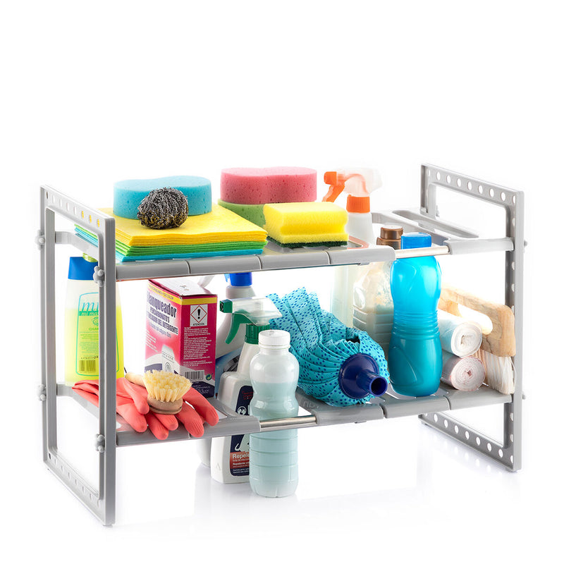 Extendable Under-Sink Shelf Unit Storage & Organization Extendable Under-Sink Shelf Unit Extendable Under-Sink Shelf Unit InnovaGoods