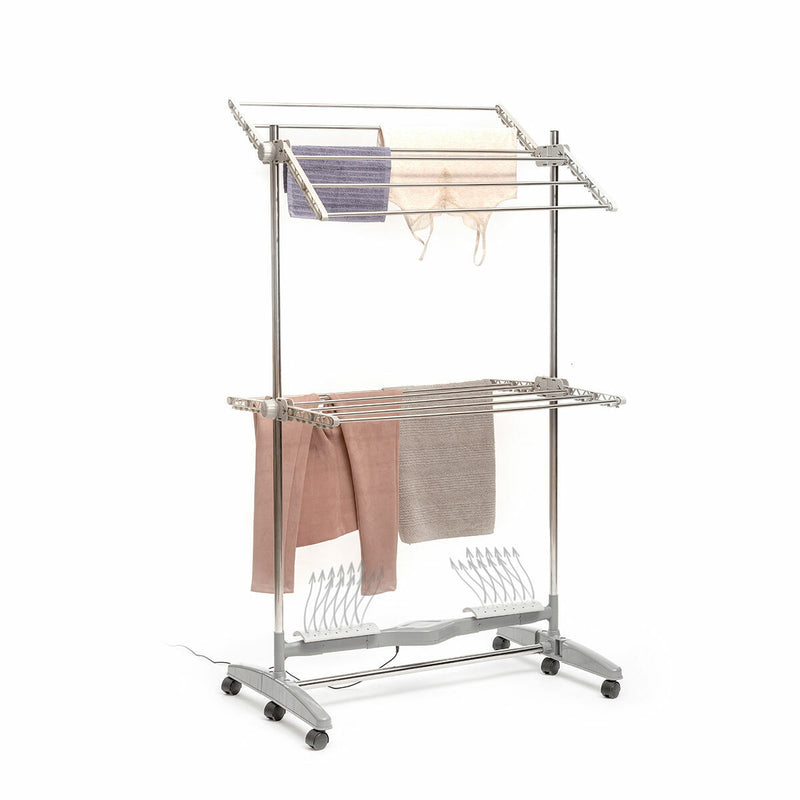 Foldable Electric Drying Rack with Natural Airflow Dryllon laundry Foldable Electric Drying Rack with Natural Airflow Dryllon Foldable Electric Drying Rack with Natural Airflow Dryllon InnovaGoods