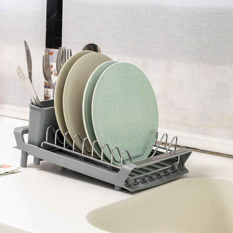 Extendible Dish Drainer for Sink Skin Cleansing Brushes & Systems Extendible Dish Drainer for Sink Extendible Dish Drainer for Sink InnovaGoods