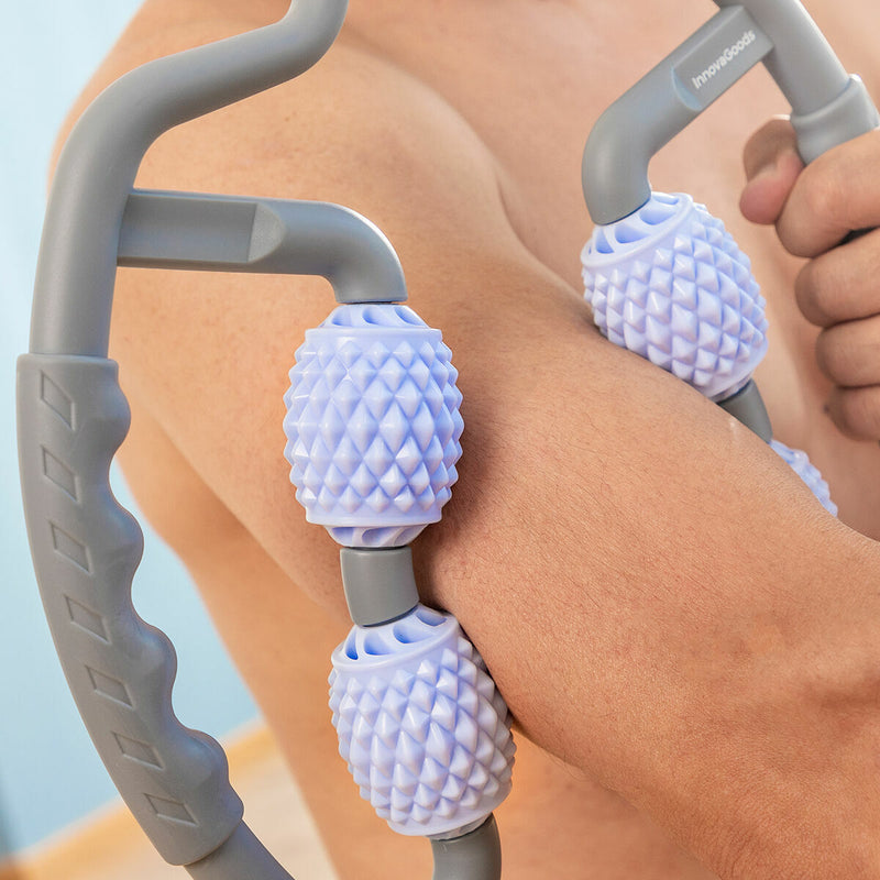 Muscle Massage Roller Massage & Relaxation Muscle Massage Roller Muscle Massage Roller InnovaGoods