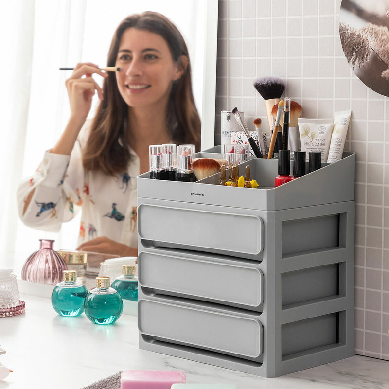 Make-up organizer Storage & Organization Make-up organizer Make-up organizer InnovaGoods