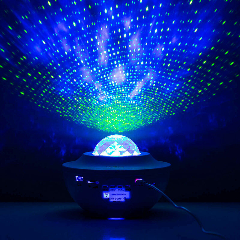 LED Star Projector with Speaker light LED Star Projector with Speaker LED Star Projector with Speaker InnovaGoods