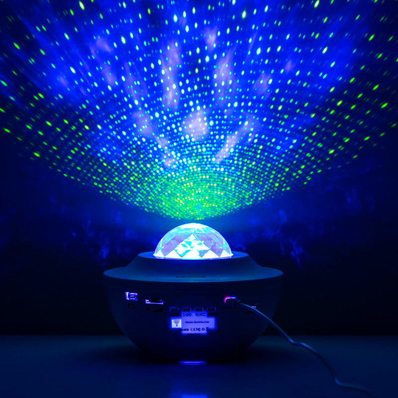 LED Star Projector with Speaker light LED Star Projector with Speaker LED Star Projector with Speaker InnovaGoods