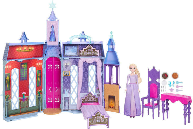 Disney Princess Frozen Castle of Elsa Arendelle Toys Disney Princess Frozen Castle of Elsa Arendelle Disney Princess Frozen Castle of Elsa Arendelle Barbie