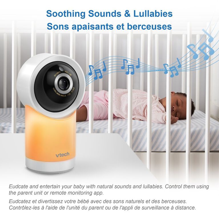Smart Video Baby Monitor Baby Monitors Smart Video Baby Monitor Smart Video Baby Monitor Vtech