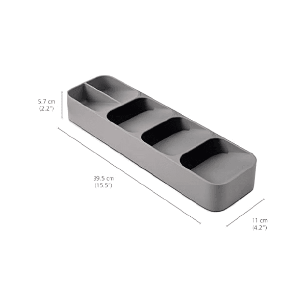 DrawerStore Compact Cutlery Organizer  DrawerStore Compact Cutlery Organizer DrawerStore Compact Cutlery Organizer Joseph Joseph