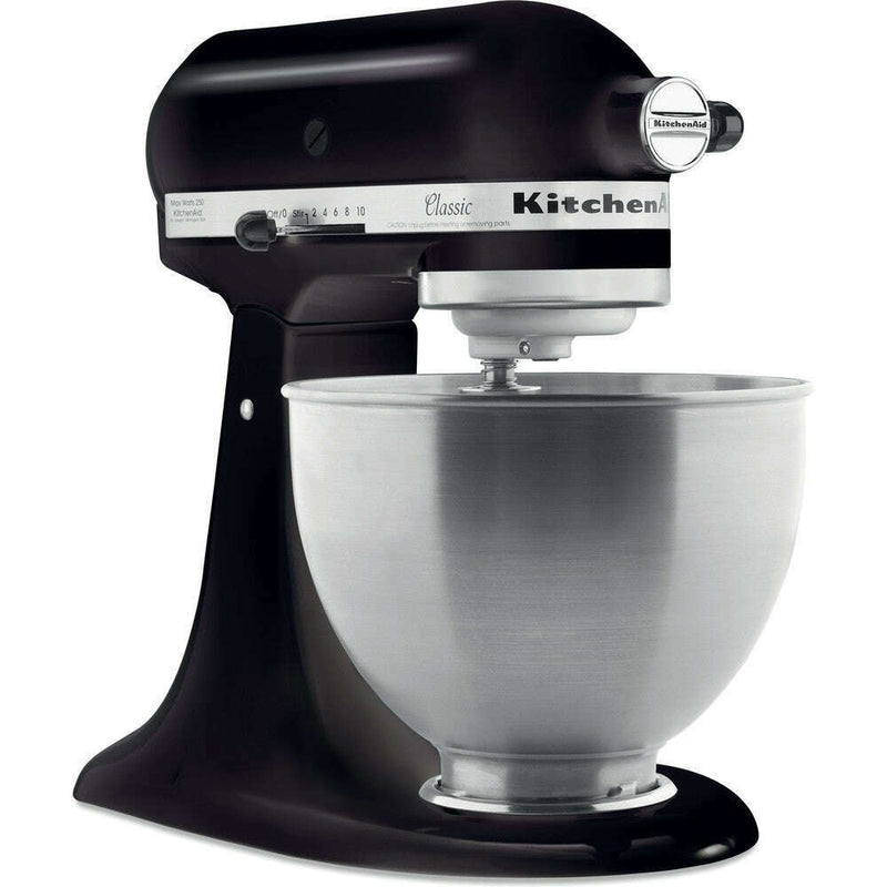 Classic 4.3L Tilt-Head Stand Mixer - Black Stand Mixer Classic 4.3L Tilt-Head Stand Mixer - Black Classic 4.3L Tilt-Head Stand Mixer - Black KitchenAid