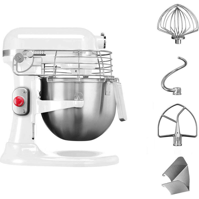 6.9 L Professional Bowl-Lift Stand Mixer Food Mixers & Blenders 6.9 L Professional Bowl-Lift Stand Mixer 6.9 L Professional Bowl-Lift Stand Mixer KitchenAid