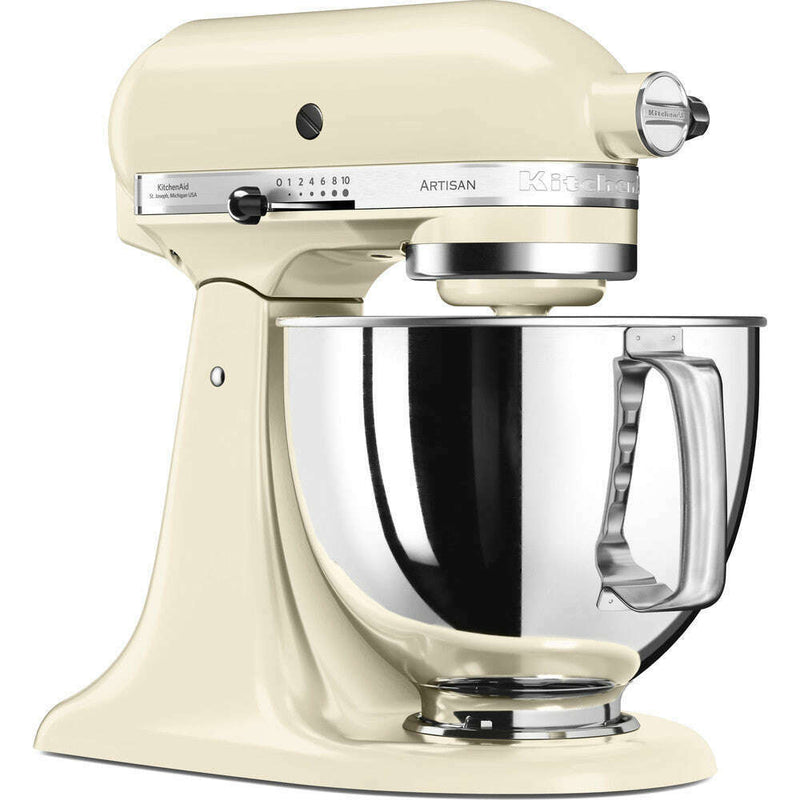 4.8 L Artisan Stand Mixer - Fresh Linen KitchenAid 4.8 L Artisan Stand Mixer - Fresh Linen 4.8 L Artisan Stand Mixer - Fresh Linen KitchenAid