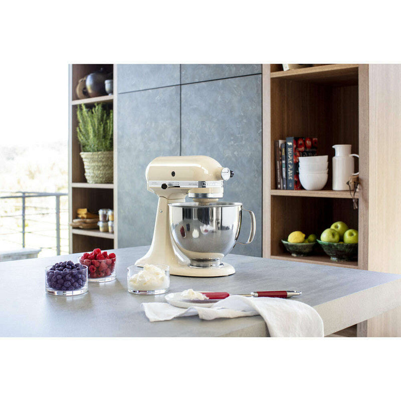 4.8 L Artisan Stand Mixer - Fresh Linen KitchenAid 4.8 L Artisan Stand Mixer - Fresh Linen 4.8 L Artisan Stand Mixer - Fresh Linen KitchenAid