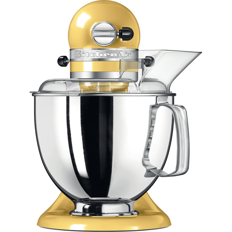 4.8L Artisan Stand Mixer, Majestic Yellow + Pouring Shield & Extra Bowl Food Mixers & Blenders 4.8L Artisan Stand Mixer, Majestic Yellow + Pouring Shield & Extra Bowl 4.8L Artisan Stand Mixer, Majestic Yellow + Pouring Shield & Extra Bowl KitchenAid