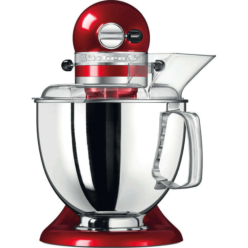 4.8L Artisan Stand Mixer, Candy Apple + Poring Shield & Extra Bowl Food Mixers & Blenders 4.8L Artisan Stand Mixer, Candy Apple + Poring Shield & Extra Bowl 4.8L Artisan Stand Mixer, Candy Apple + Poring Shield & Extra Bowl KitchenAid