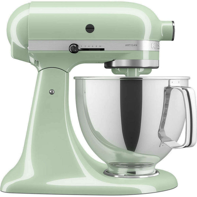 4.8L Artisan Stand Mixer Pistachio + Pouring Shield & Extra Bowl KitchenAid 4.8L Artisan Stand Mixer Pistachio + Pouring Shield & Extra Bowl 4.8L Artisan Stand Mixer Pistachio + Pouring Shield & Extra Bowl KitchenAid