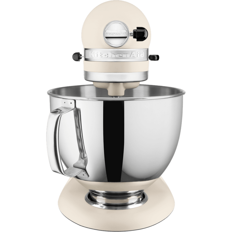 Fresh Linen, 4.8L Artisan Stand Mixer + Pouring Shield & Extra Bowl  Fresh Linen, 4.8L Artisan Stand Mixer + Pouring Shield & Extra Bowl Fresh Linen, 4.8L Artisan Stand Mixer + Pouring Shield & Extra Bowl KitchenAid