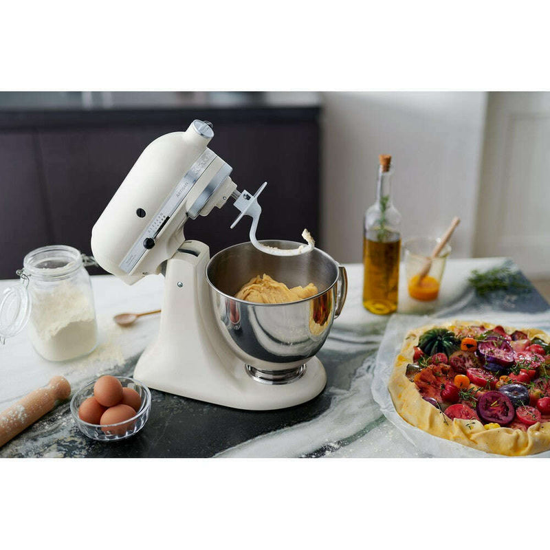 Fresh Linen, 4.8L Artisan Stand Mixer + Pouring Shield & Extra Bowl  Fresh Linen, 4.8L Artisan Stand Mixer + Pouring Shield & Extra Bowl Fresh Linen, 4.8L Artisan Stand Mixer + Pouring Shield & Extra Bowl KitchenAid