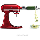 The German Outlet, KitchenAid, Peel, Core & Slicing Accessory + Versatile Blade