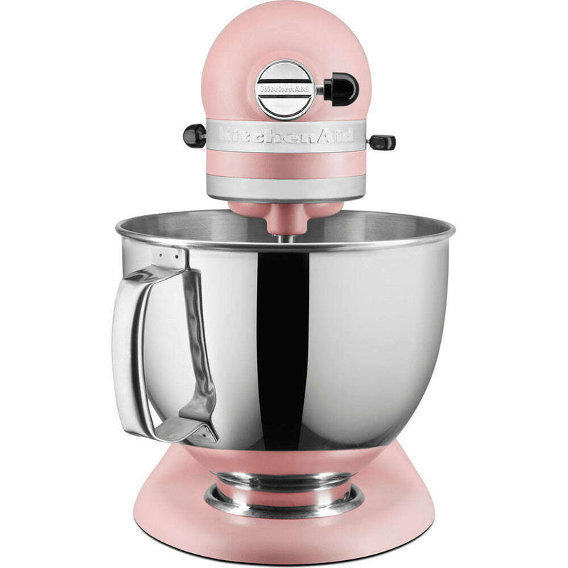 4.8L Artisan Stand Mixer, Dried Rose + Poring Shield & Extra Bowl Food Mixers & Blenders 4.8L Artisan Stand Mixer, Dried Rose + Poring Shield & Extra Bowl 4.8L Artisan Stand Mixer, Dried Rose + Poring Shield & Extra Bowl KitchenAid