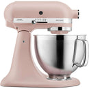 4.8 L Artisan Tilt-Head Stand Mixer - Feather Pink Food Mixers & Blenders 4.8 L Artisan Tilt-Head Stand Mixer - Feather Pink 4.8 L Artisan Tilt-Head Stand Mixer - Feather Pink KitchenAid