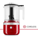 The German Outlet, KitchenAid, Cordless Chopper - Empire Red